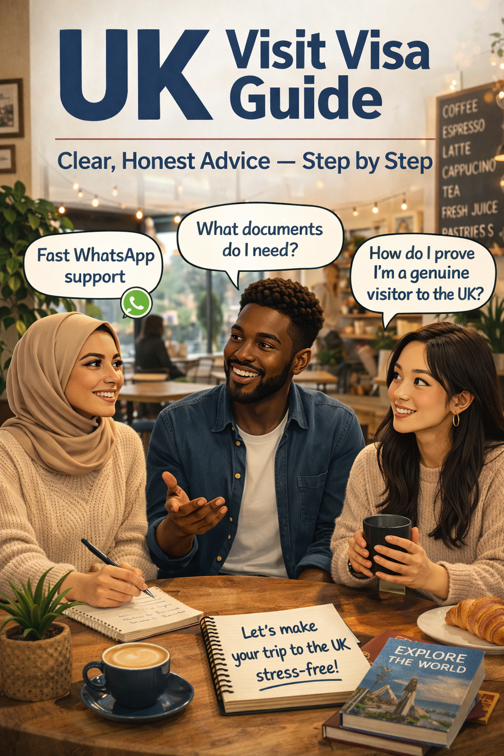 دليل ASKVisas للنجاح في الحصول على تأشيرة زيارة المملكة المتحدة